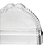 Porta Guardanapos de Cristal Imperial - Lyor - Imagem 2