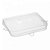 Kit 6 Tampas Flexíveis de Silicone Rentangular - Lyor - Imagem 2