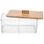 Caixa Organizadora com Tampa de Bambu My Box 16cm - Lyor - Imagem 2