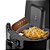 Forma de Silicone Quadrada para Air Fryer 20cm - Cinza - Lyor - Imagem 3