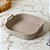 Forma de Silicone Quadrada para Air Fryer 22cm - Bege - Lyor - Imagem 3