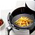 Forma de Silicone Redonda para Air Fryer 19cm - Cinza - Lyor - Imagem 3