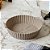Forma de Silicone Redonda para Air Fryer 21cm - Bege - Lyor - Imagem 3