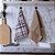 Conjunto com 2 Panos de Prato Verona 60x40 - Marrom - Lyor - Imagem 5
