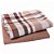 Conjunto com 2 Panos de Prato Verona 60x40 - Marrom - Lyor - Imagem 2