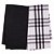 Conjunto com 2 Panos de Prato Verona 60x40 - Cinza Escuro - Lyor - Imagem 1