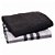 Conjunto com 2 Panos de Prato Verona 60x40 - Cinza Escuro - Lyor - Imagem 2