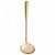 Concha para Molho de Aço Inox Positano Dourada 32cm - Lyor - Imagem 2