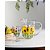 Conjunto Jarra e Taças Lavanda Hand Painting - 7 Peças - Lyor - Imagem 4