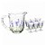 Conjunto Jarra e Taças Lavanda Hand Painting - 7 Peças - Lyor - Imagem 1