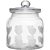 Pote de Vidro Hermético Coração Branco 14cm - Lyor - Imagem 2