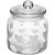 Pote de Vidro Hermético Coração Branco 14cm - Lyor - Imagem 1