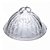 Queijeira de Cristal com Tampa Imperial - 18cm - Lyor - Imagem 1
