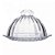 Queijeira de Cristal com Tampa Imperial - 18cm - Lyor - Imagem 2