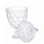 Potiche de Cristal com Pé Diamond - 32cm - Lyor - Imagem 2