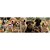 Quebra-Cabeça Panorâmico Mundo Cão Filhotes - 1500 Peças - Game Office - Imagem 2