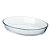 Assadeira de Vidro Borossilicato Oval - 3200ml - Wincy - Imagem 1