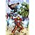 Quebra-Cabeça Marvel Avengers - 100 Peças - Jak - Imagem 2