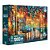 Quebra-Cabeça Leonid Afremov - Som da Chuva - 1000 Peças - Game Office - Imagem 1