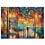 Quebra-Cabeça Leonid Afremov - Som da Chuva - 1000 Peças - Game Office - Imagem 2