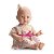 Boneca Diver New Born - Big Baby - DIvertoys - Imagem 1