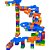 Blocos Rampa Divertida Mundo Curioso 112 Peças - GGB Brinquedos - Imagem 2
