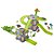 Pista Dino Lançador com Garagem - DM Toys - Imagem 1