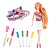 Kit de Pintura Fashion com Boneca - DM Toys - Imagem 1