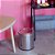 Lixeira Inox Basculante - 5 Litros - Mor - Imagem 2