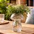 Vaso Decorativo de Vidro Cogumelo - 14cm - Lyor - Imagem 3
