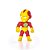 Boneco Articulado em Vinil - Hero Steel Man - Puff Toys - Imagem 1