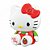 Boneca Hello Kitty Frutinha 11cm - Morango - Líder - Imagem 1