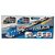 Caminhão Cegonha 2 em 1 Folding Track Truck Deformation - Ap Toys - Imagem 3