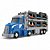 Caminhão Cegonha 2 em 1 Folding Track Truck Deformation - Ap Toys - Imagem 1
