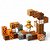 Blocos de Montar Magnético Pixel World: Creativity Thinking 32 Peças - Sembo Block - Imagem 1