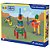 Pinos de Montar Divertido Monta Blocks 102 Peças - GGB Brinquedos - Imagem 1