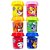 Kit Minha Massinha Patrulha Canina 6 Potes - Sunny - Imagem 1