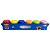 Kit Minha Massinha Patrulha Canina 6 Potes - Sunny - Imagem 2