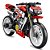Blocos de Montar Motorcycle 38cm - 467 Peças - GT Toys - Imagem 1