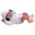 Boneca Anny Doll Baby Reborn Arco-Iris - Menina - Cotiplás - Imagem 1