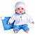 Boneca Baby Moments Reborn Meu Bebezinho - Menino - Cotiplás - Imagem 1