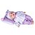 Boneca Baby Moments Reborn Meu Bebezinho - Menina - Cotiplás - Imagem 1