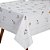 Toalha de Mesa Retangular Arabella - Diana - 8 Lugares - Döhler - Imagem 3
