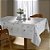 Toalha de Mesa Retangular Arabella - Diana - 8 Lugares - Döhler - Imagem 1