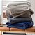 Cobertor Soft 500 Living Art - Casal - Taupe - Corttex - Imagem 2
