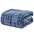 Coberdrom Plush Confort - Casal - Azul Glacial - Kalux - Imagem 1
