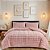 Coberdrom Plush Confort - Casal - Misty Rosé - Kalux - Imagem 2