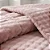 Coberdrom Plush Confort - Casal - Misty Rosé - Kalux - Imagem 3