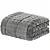 Coberdrom Plush Confort - Casal - Cinza Urbano - Kalux - Imagem 1