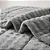 Coberdrom Plush Confort - Casal - Cinza Urbano - Kalux - Imagem 3
